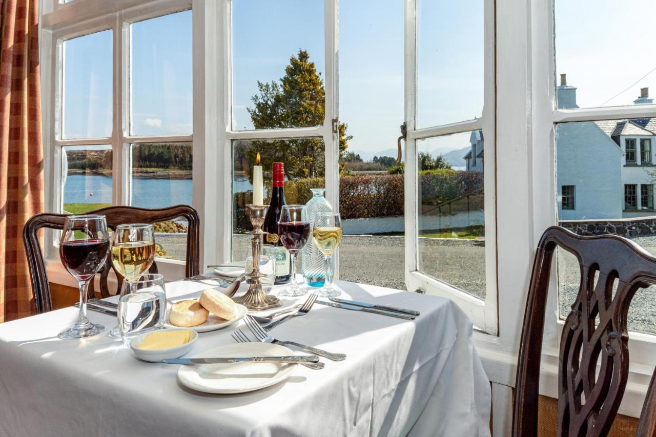Hotel Eilean Iarmain Isleornsey  Dış mekan fotoğraf