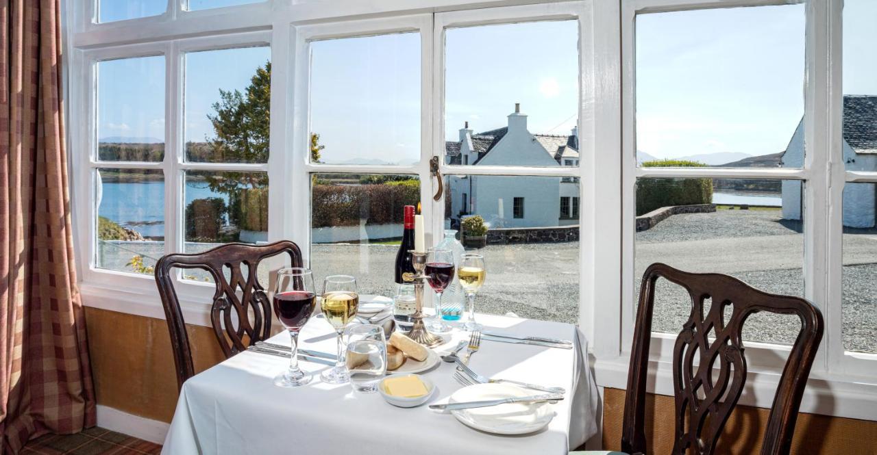 Hotel Eilean Iarmain Isleornsey  Dış mekan fotoğraf