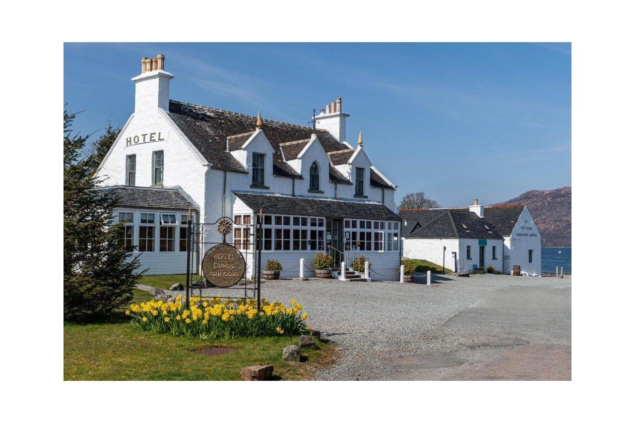 Hotel Eilean Iarmain Isleornsey  Dış mekan fotoğraf