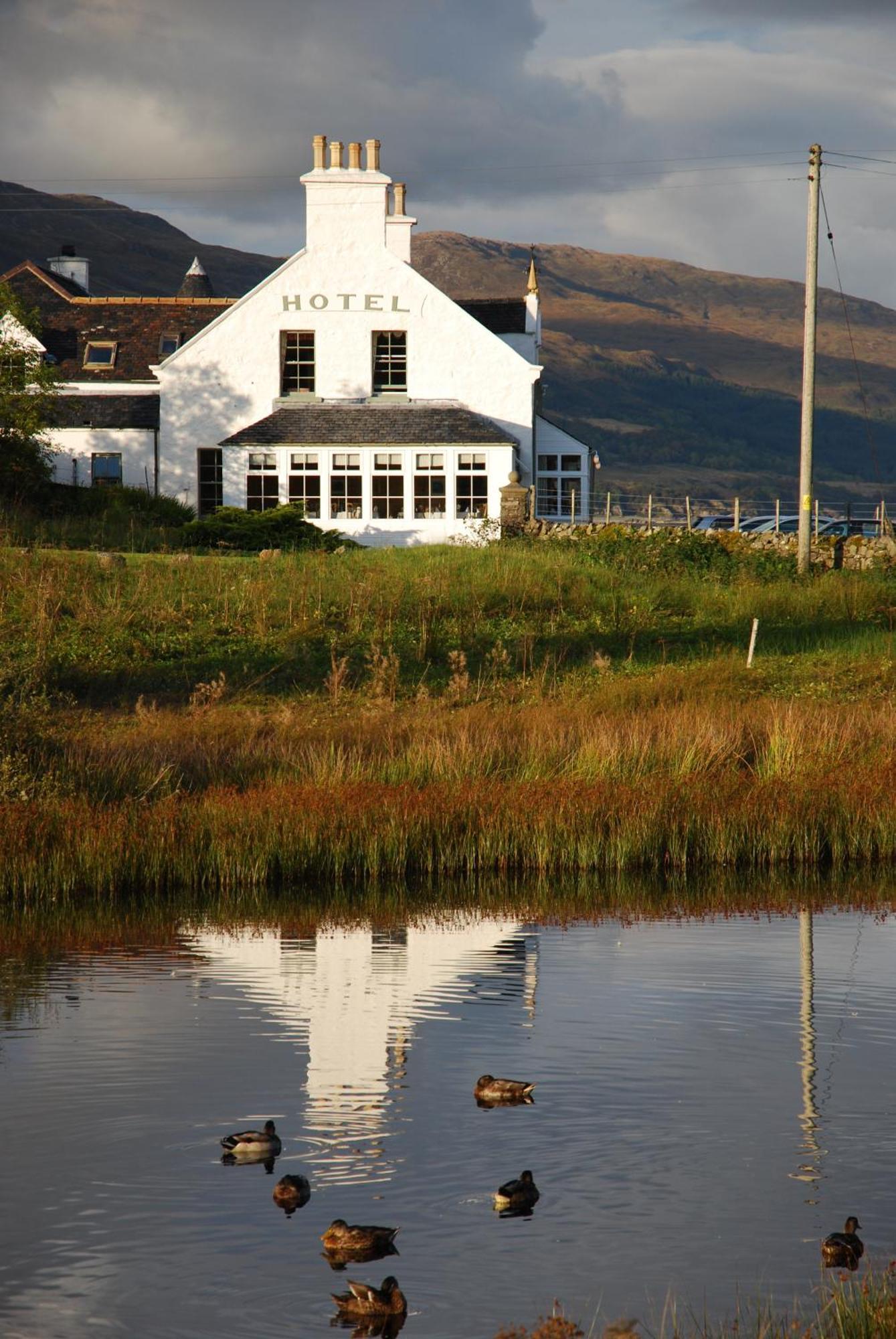 Hotel Eilean Iarmain Isleornsey  Dış mekan fotoğraf