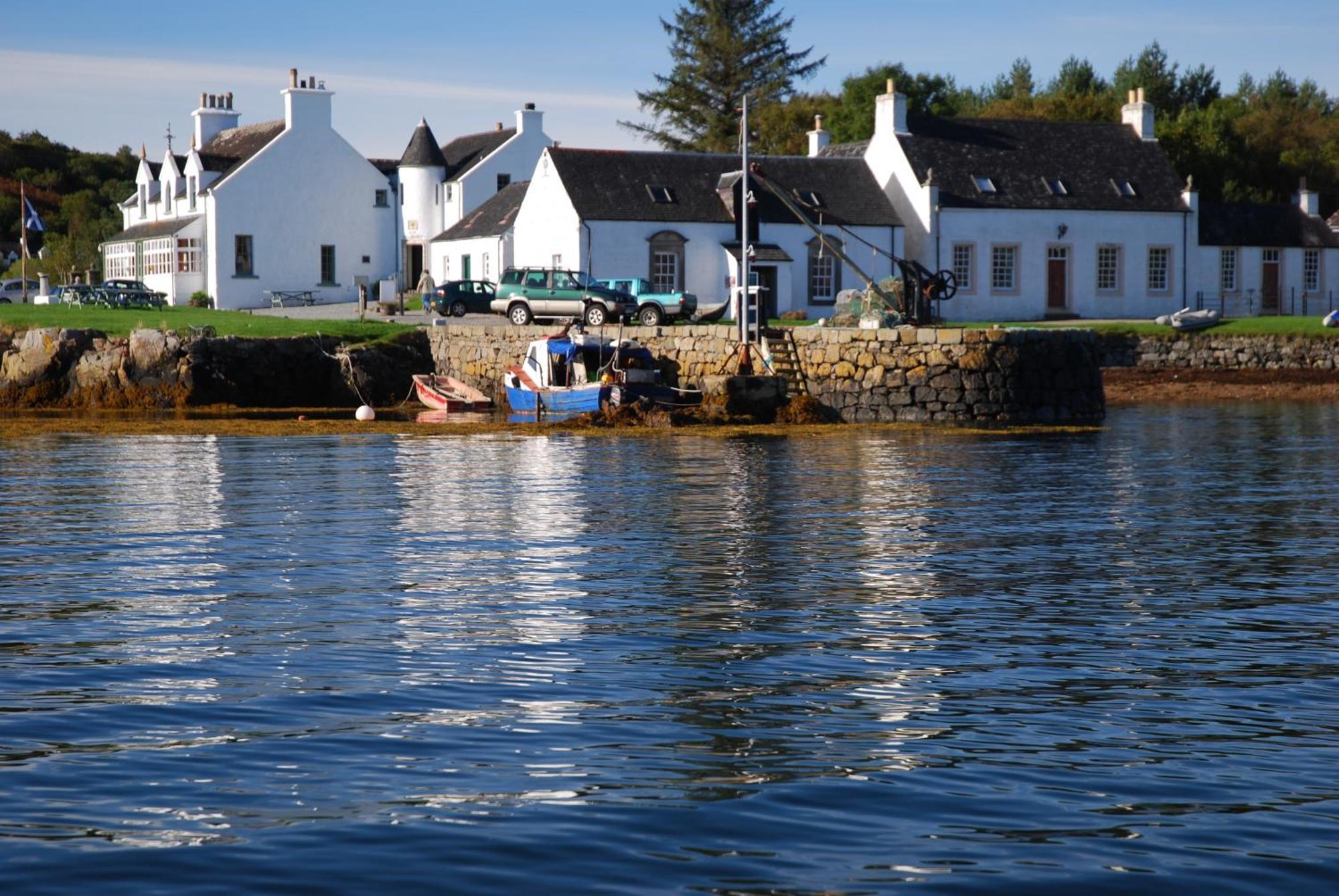 Hotel Eilean Iarmain Isleornsey  Dış mekan fotoğraf